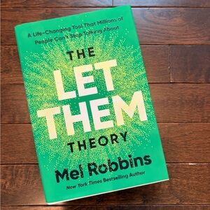The Let Them Theory Mel Robbins Hardcover Book